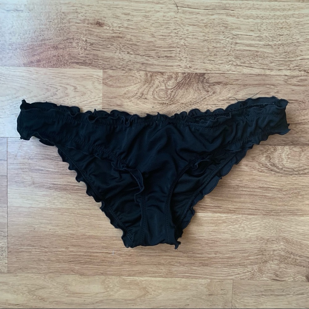 Target ruffled bikini bottoms